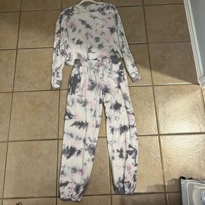 Target Colsie Tie Dye Lounge Set